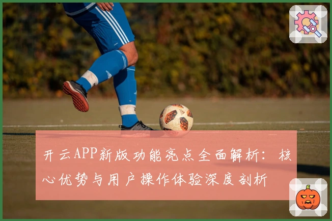 开云APP新版功能亮点全面解析：核心优势与用户操作体验深度剖析