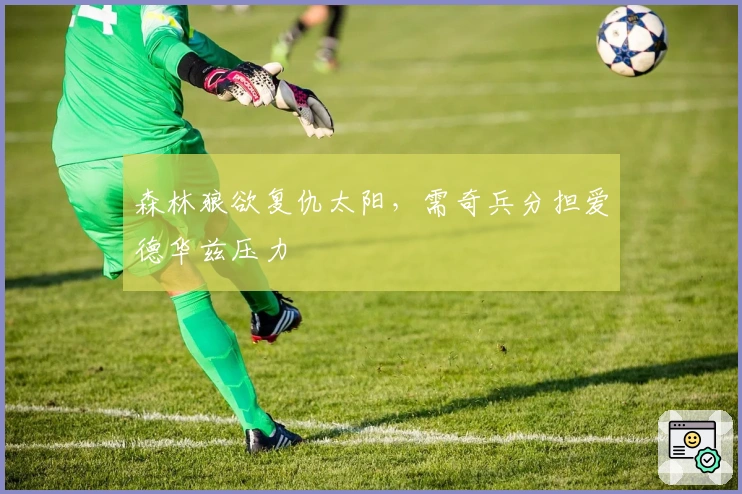 森林狼欲复仇太阳，需奇兵分担爱德华兹压力